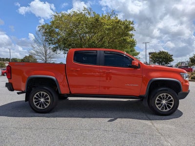 2021 Chevrolet Colorado ZR2