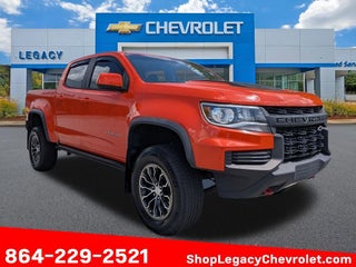 2021 Chevrolet Colorado 4WD ZR2