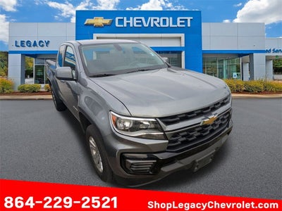 2021 Chevrolet Colorado LT