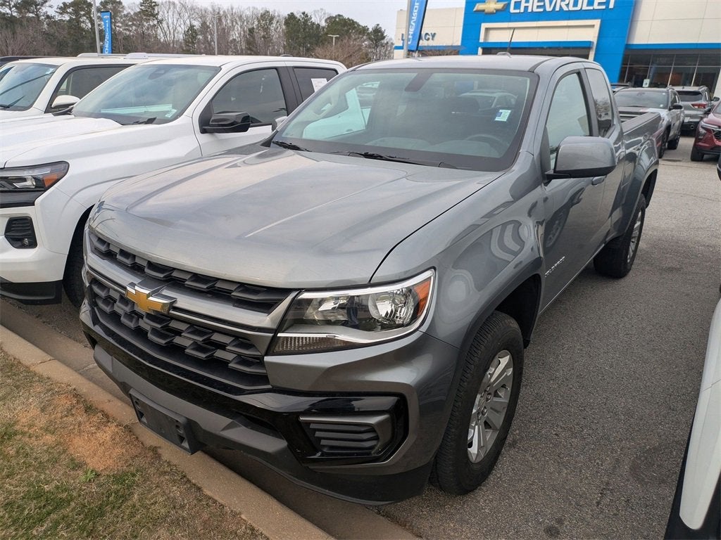 2021 Chevrolet Colorado LT