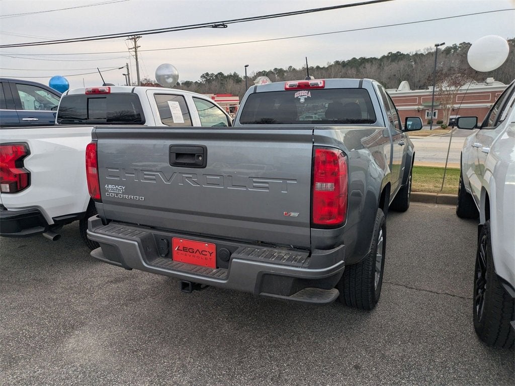 2021 Chevrolet Colorado LT