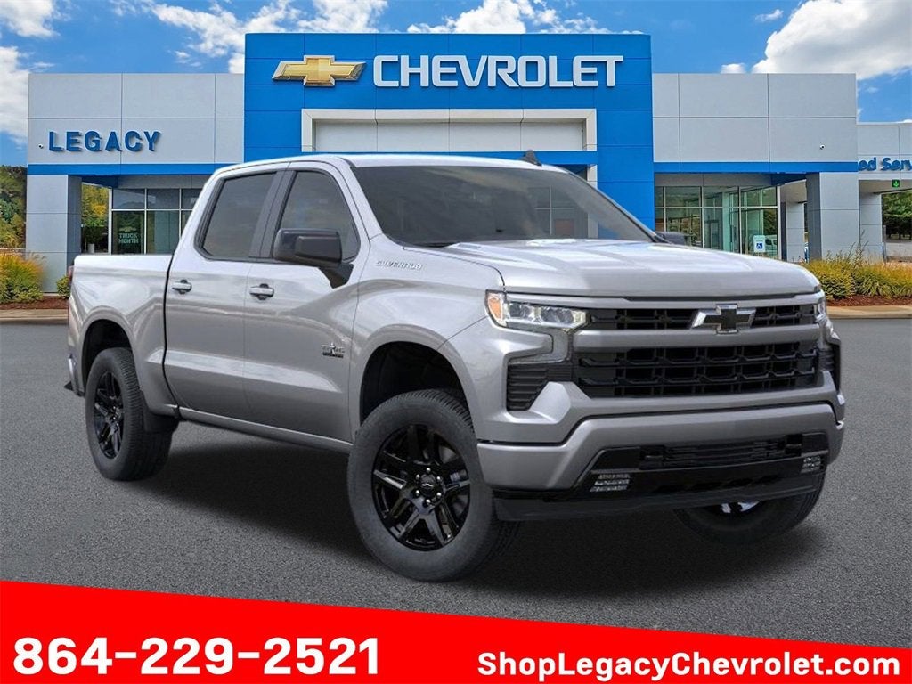 2025 Chevrolet Silverado 1500 RST