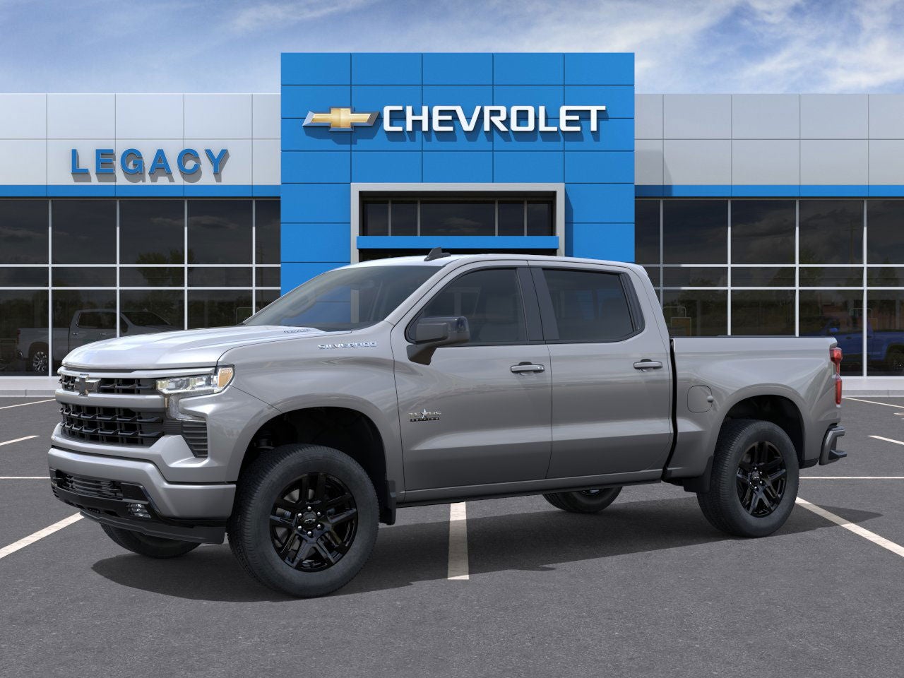 2025 Chevrolet Silverado 1500 RST
