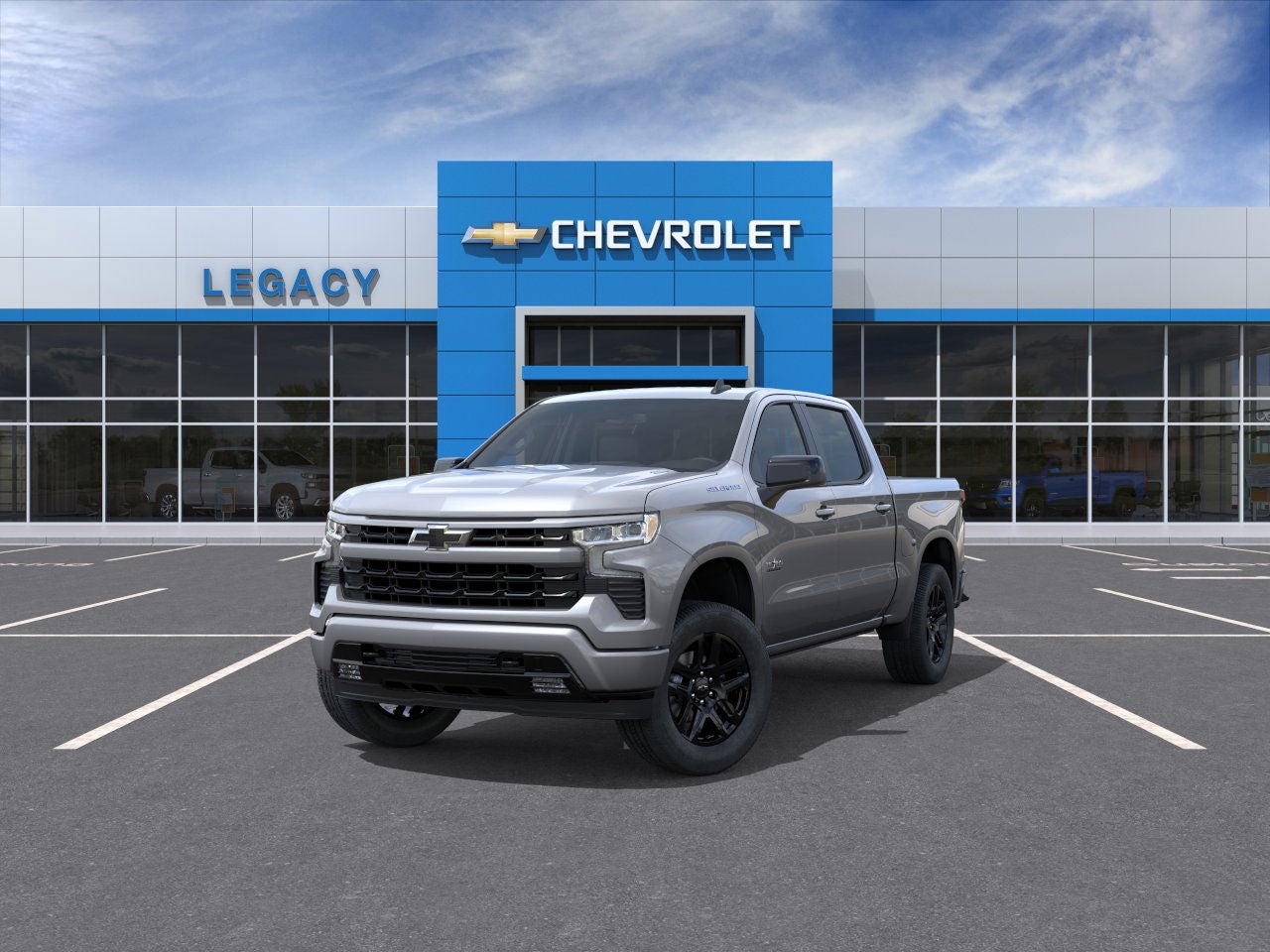2025 Chevrolet Silverado 1500 RST