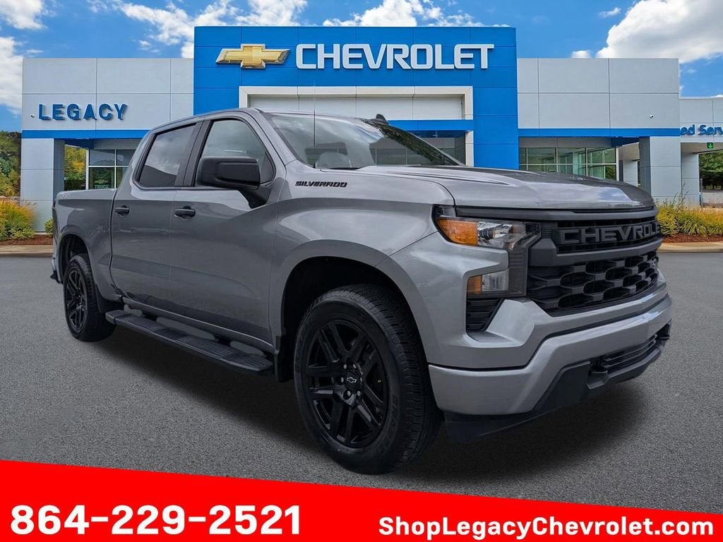 2024 Chevrolet Silverado 1500 Custom