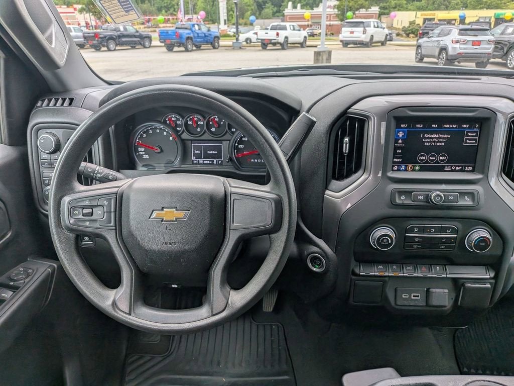 2024 Chevrolet Silverado 1500 Custom