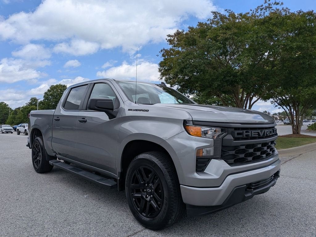 2024 Chevrolet Silverado 1500 Custom