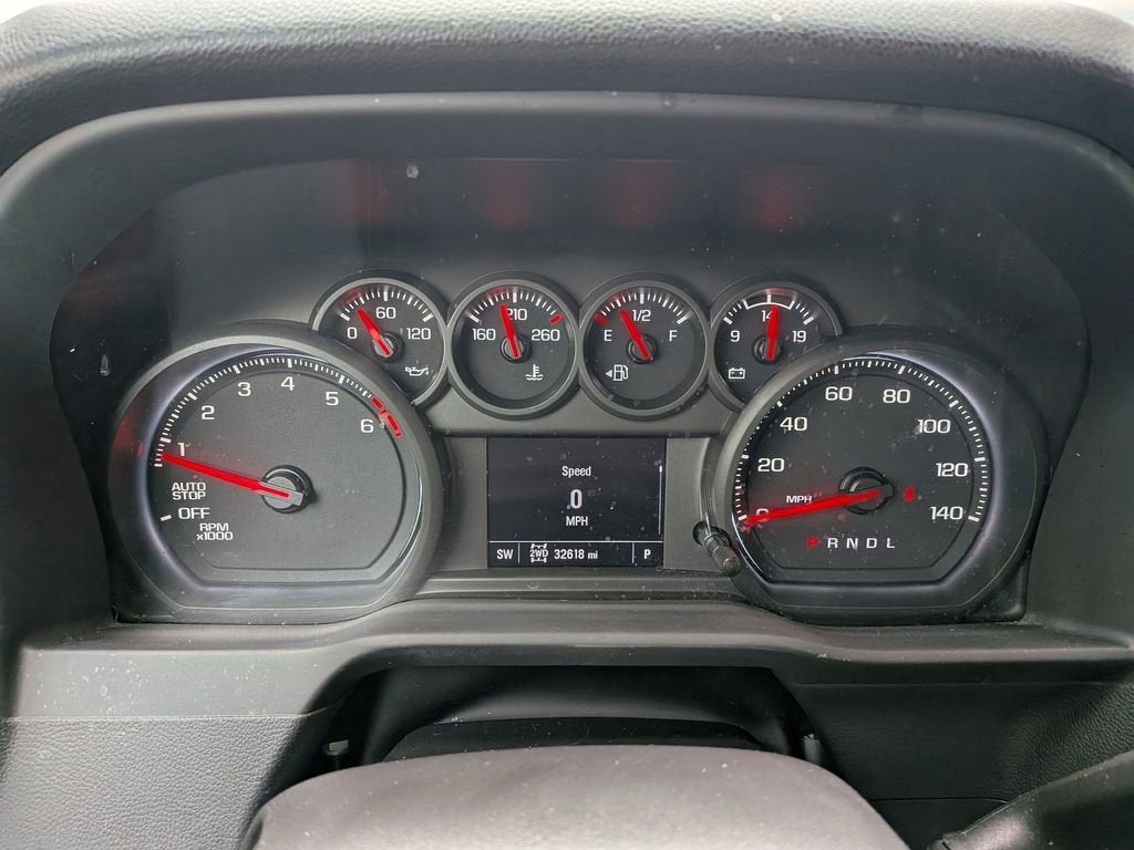 2024 Chevrolet Silverado 1500 Custom