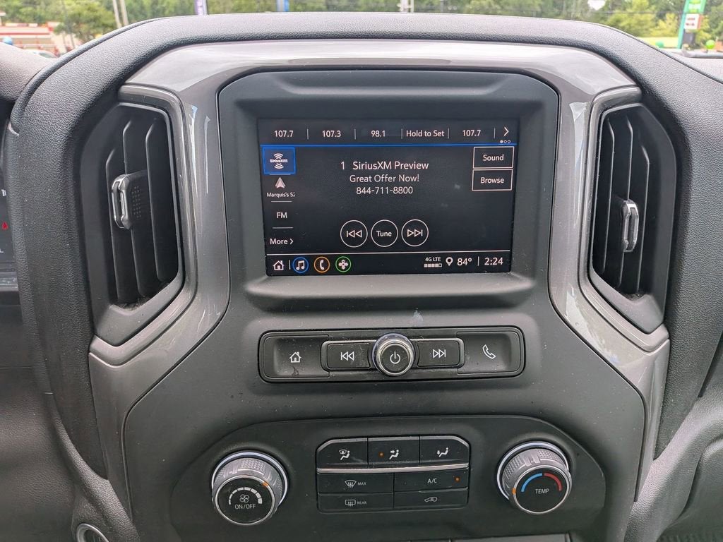 2024 Chevrolet Silverado 1500 Custom