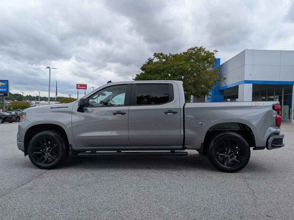 2024 Chevrolet Silverado 1500 Custom