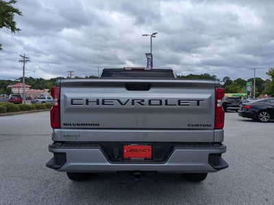 2024 Chevrolet Silverado 1500 Custom