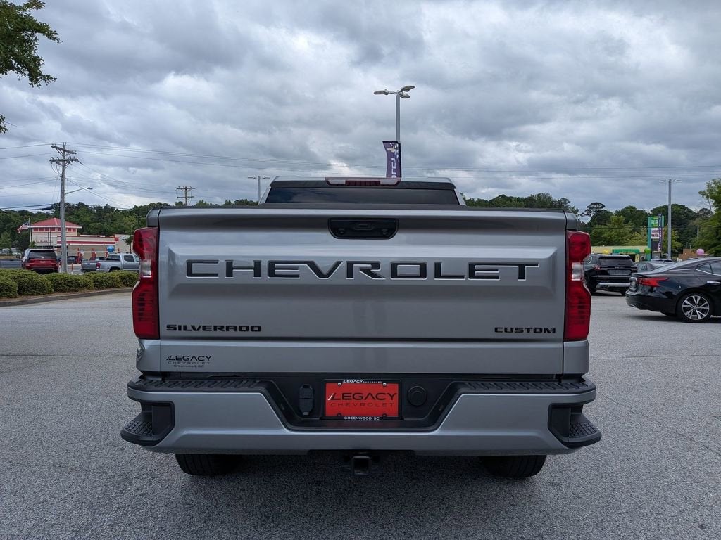 2024 Chevrolet Silverado 1500 Custom
