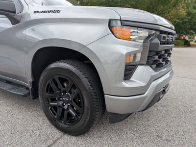 2024 Chevrolet Silverado 1500 Custom