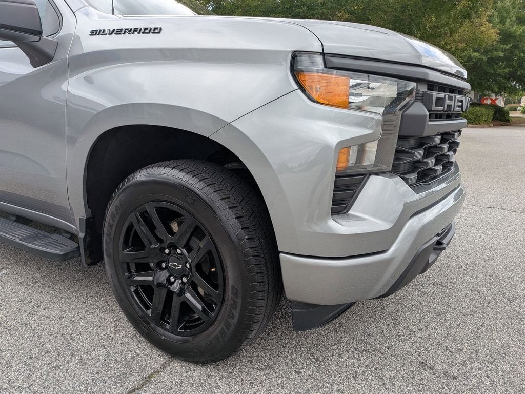 2024 Chevrolet Silverado 1500 Custom