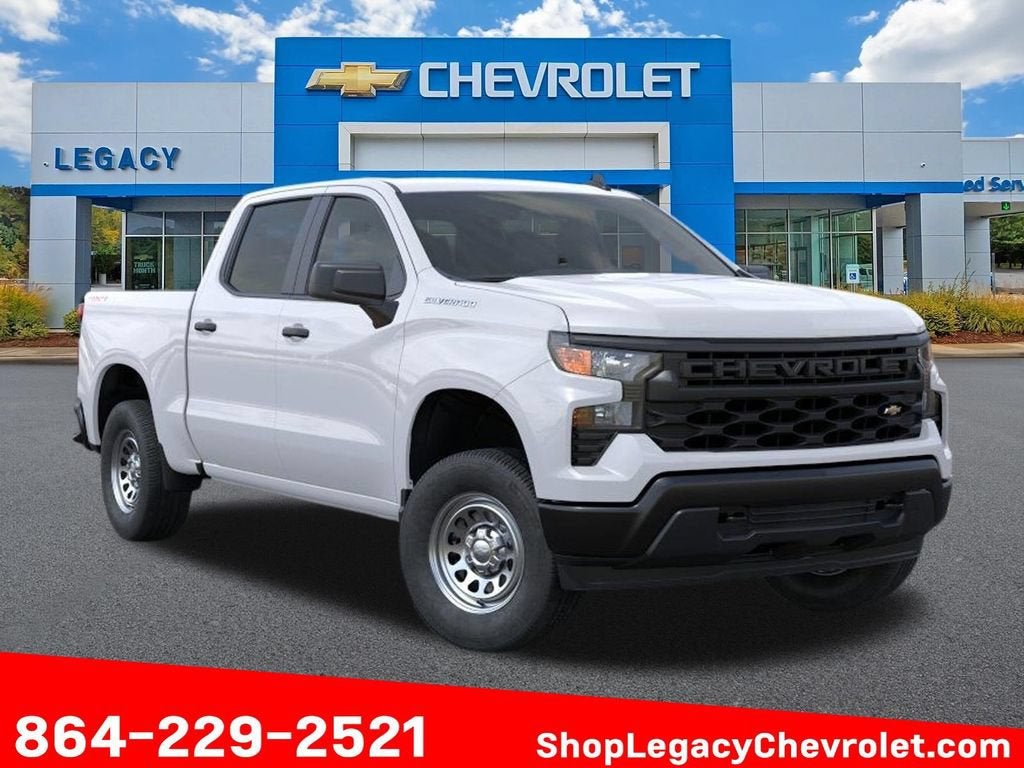2026 Chevrolet Silverado 1500 WT