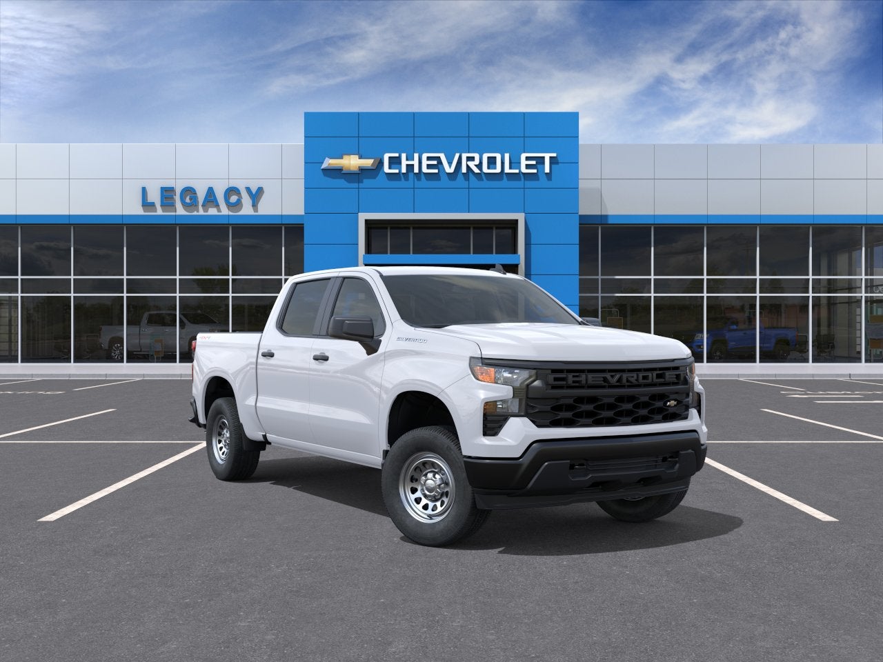 2026 Chevrolet Silverado 1500 WT