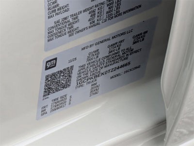 2026 Chevrolet Silverado 1500 Custom