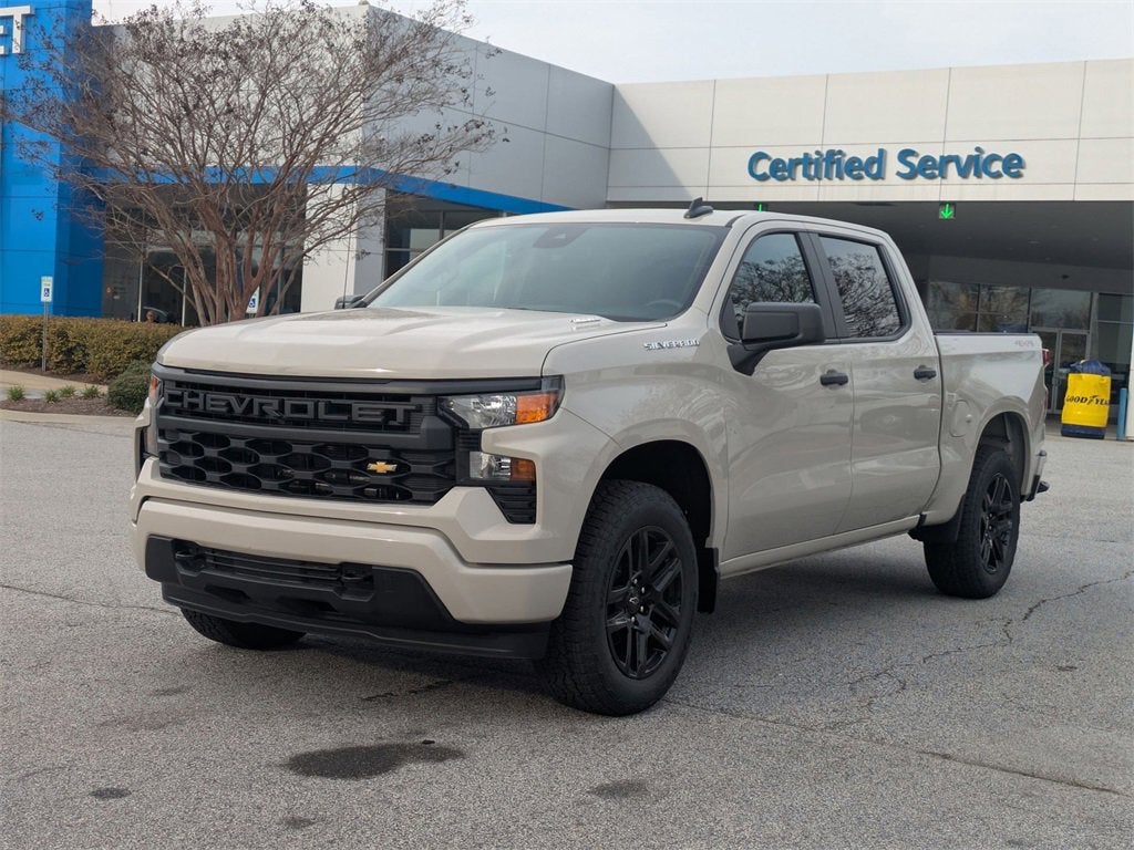 2026 Chevrolet Silverado 1500 Custom
