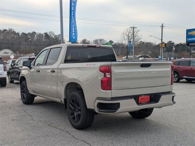 2026 Chevrolet Silverado 1500 Custom