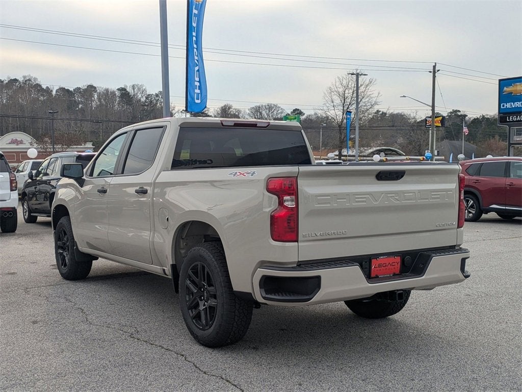 2026 Chevrolet Silverado 1500 Custom