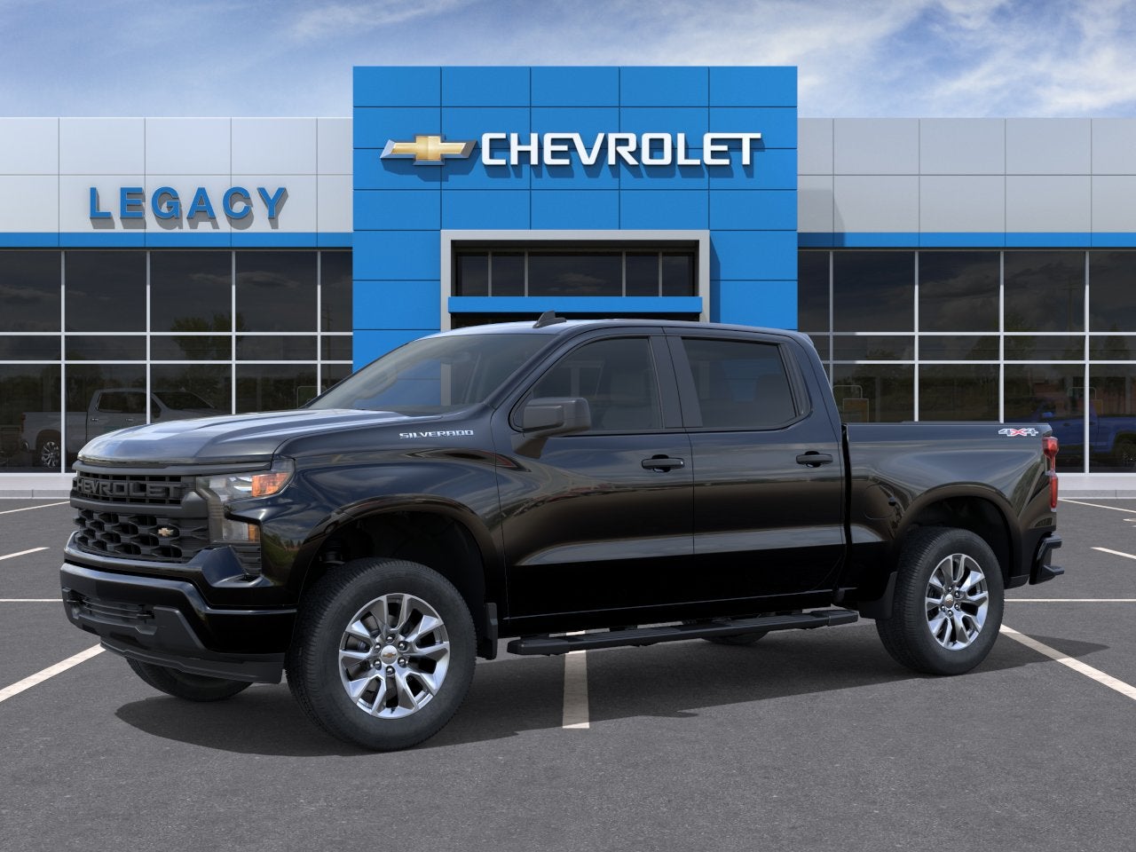 2026 Chevrolet Silverado 1500 Custom
