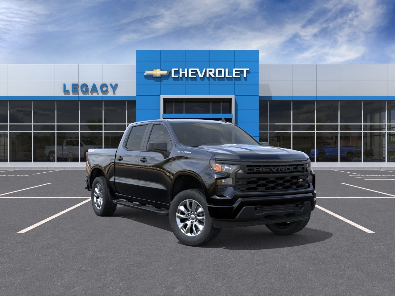 2026 Chevrolet Silverado 1500 Custom