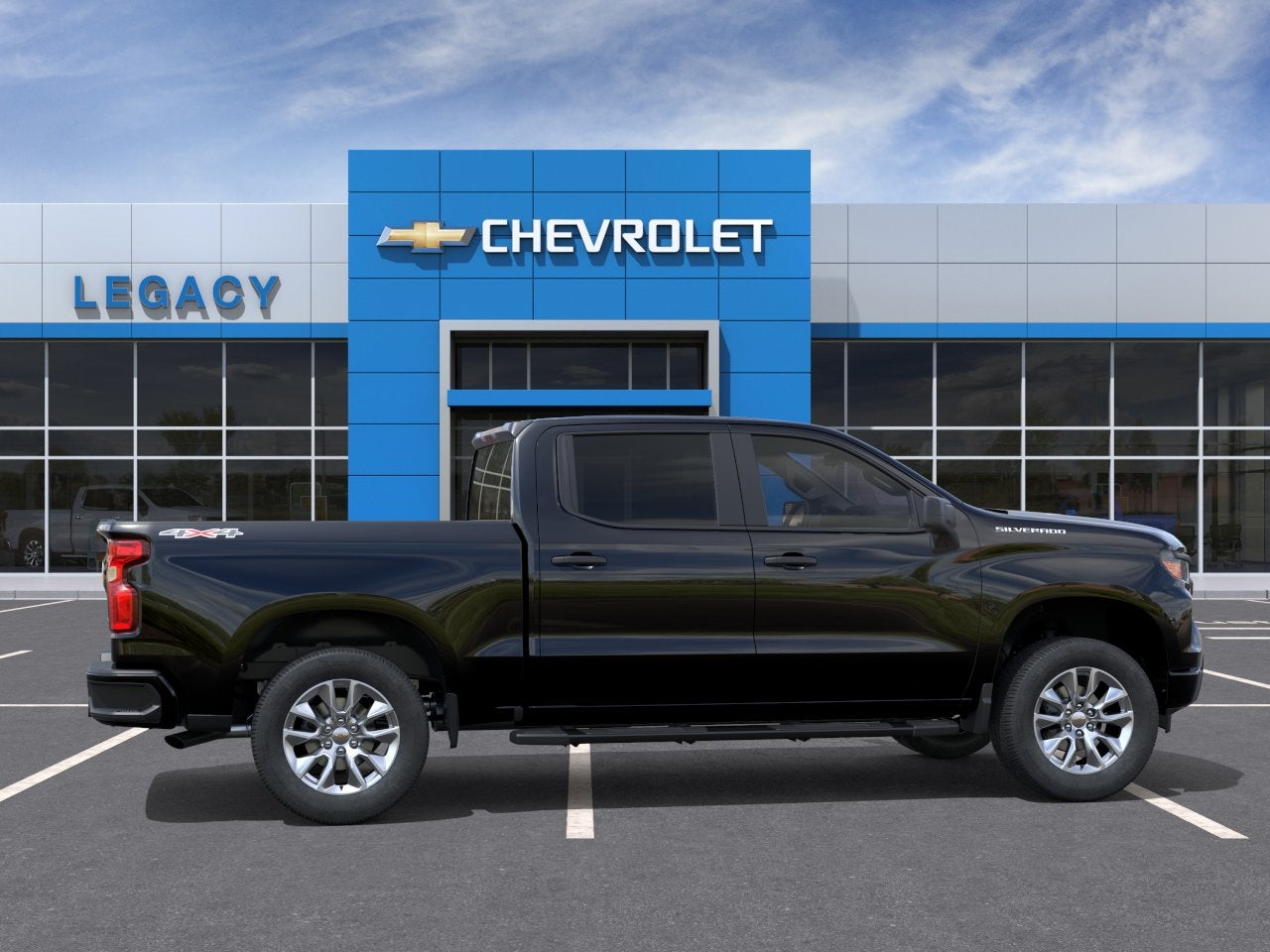 2026 Chevrolet Silverado 1500 Custom