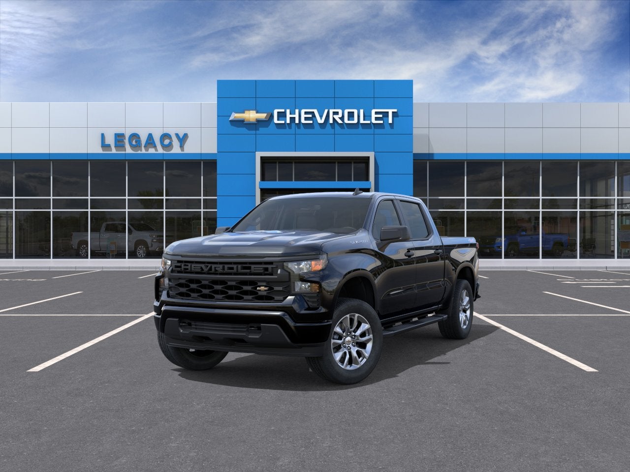 2026 Chevrolet Silverado 1500 Custom