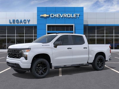2026 Chevrolet Silverado 1500 Custom