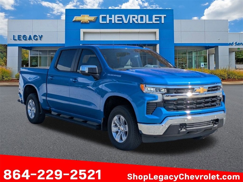 2026 Chevrolet Silverado 1500 LT