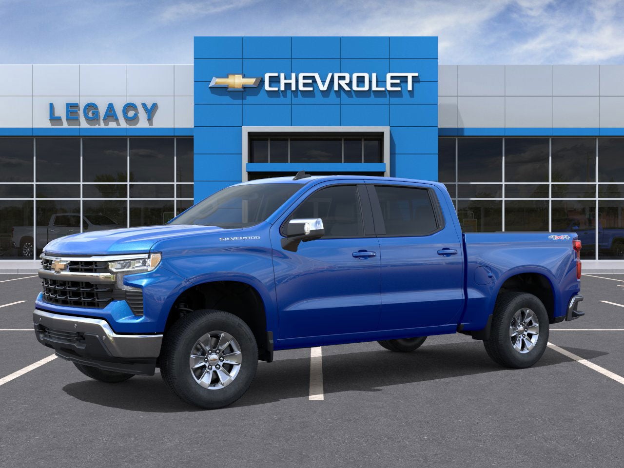 2026 Chevrolet Silverado 1500 LT