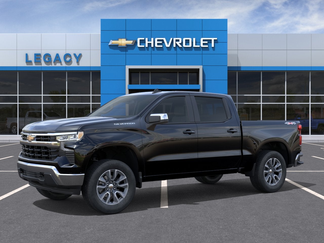 2026 Chevrolet Silverado 1500 LT