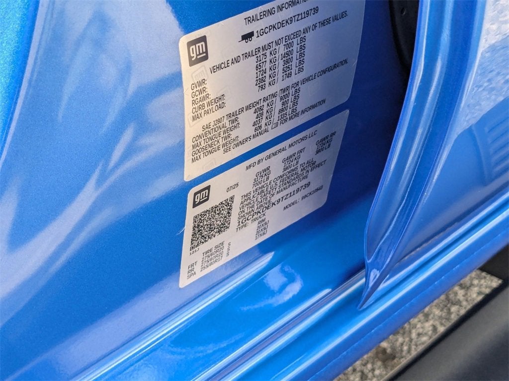 2026 Chevrolet Silverado 1500 LT