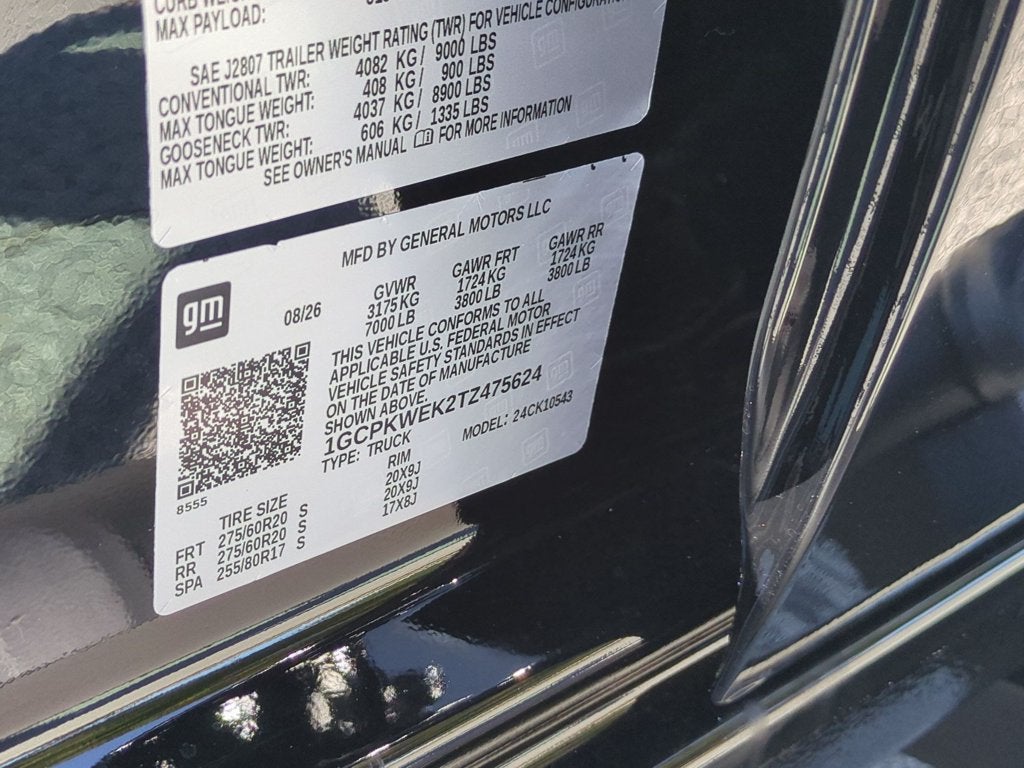 2026 Chevrolet Silverado 1500 RST