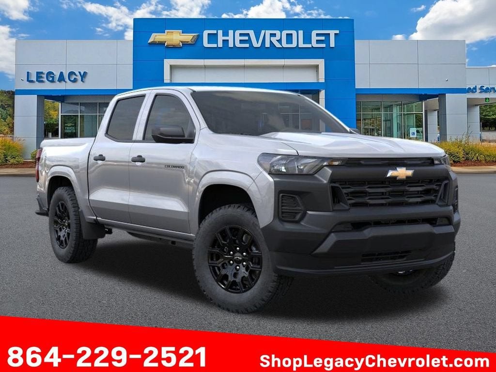 2026 Chevrolet Colorado WT