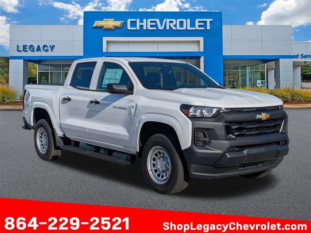 2026 Chevrolet Colorado WT