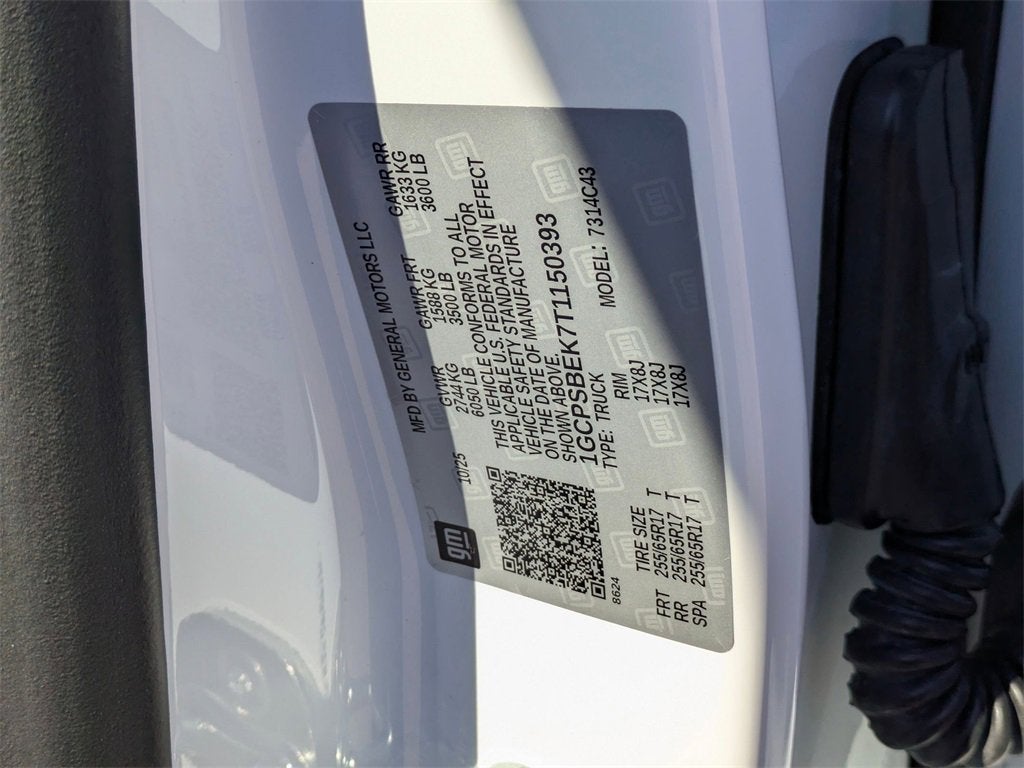 2026 Chevrolet Colorado WT