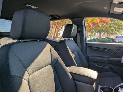 2025 Chevrolet Colorado WT/LT