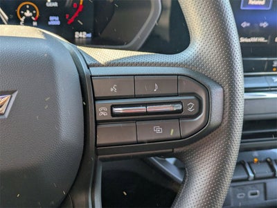 2025 Chevrolet Colorado WT/LT