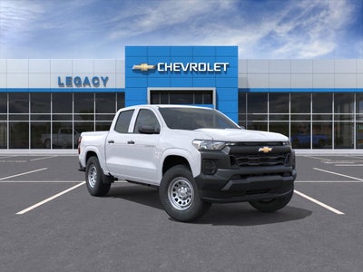 2025 Chevrolet Colorado WT/LT