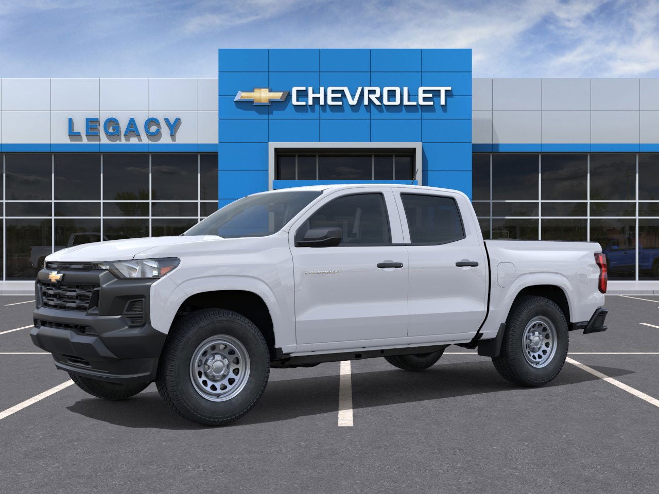 2025 Chevrolet Colorado WT/LT