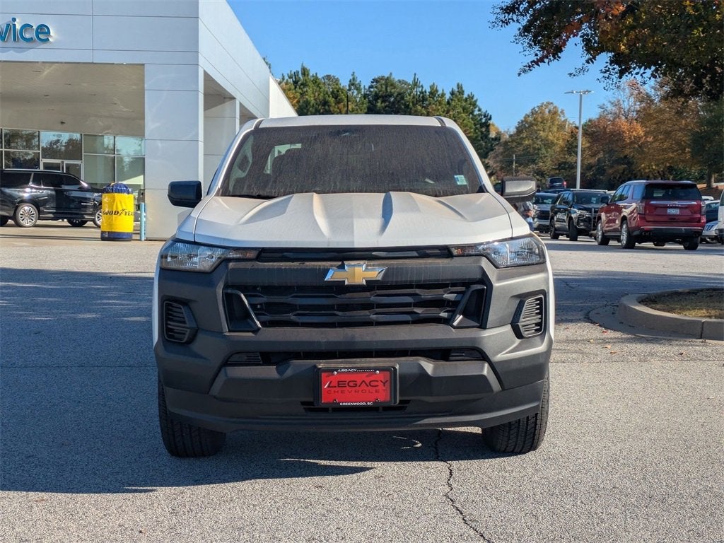 2025 Chevrolet Colorado WT/LT