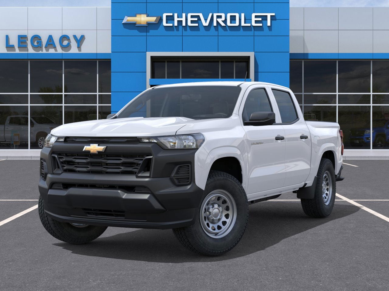 2025 Chevrolet Colorado WT/LT