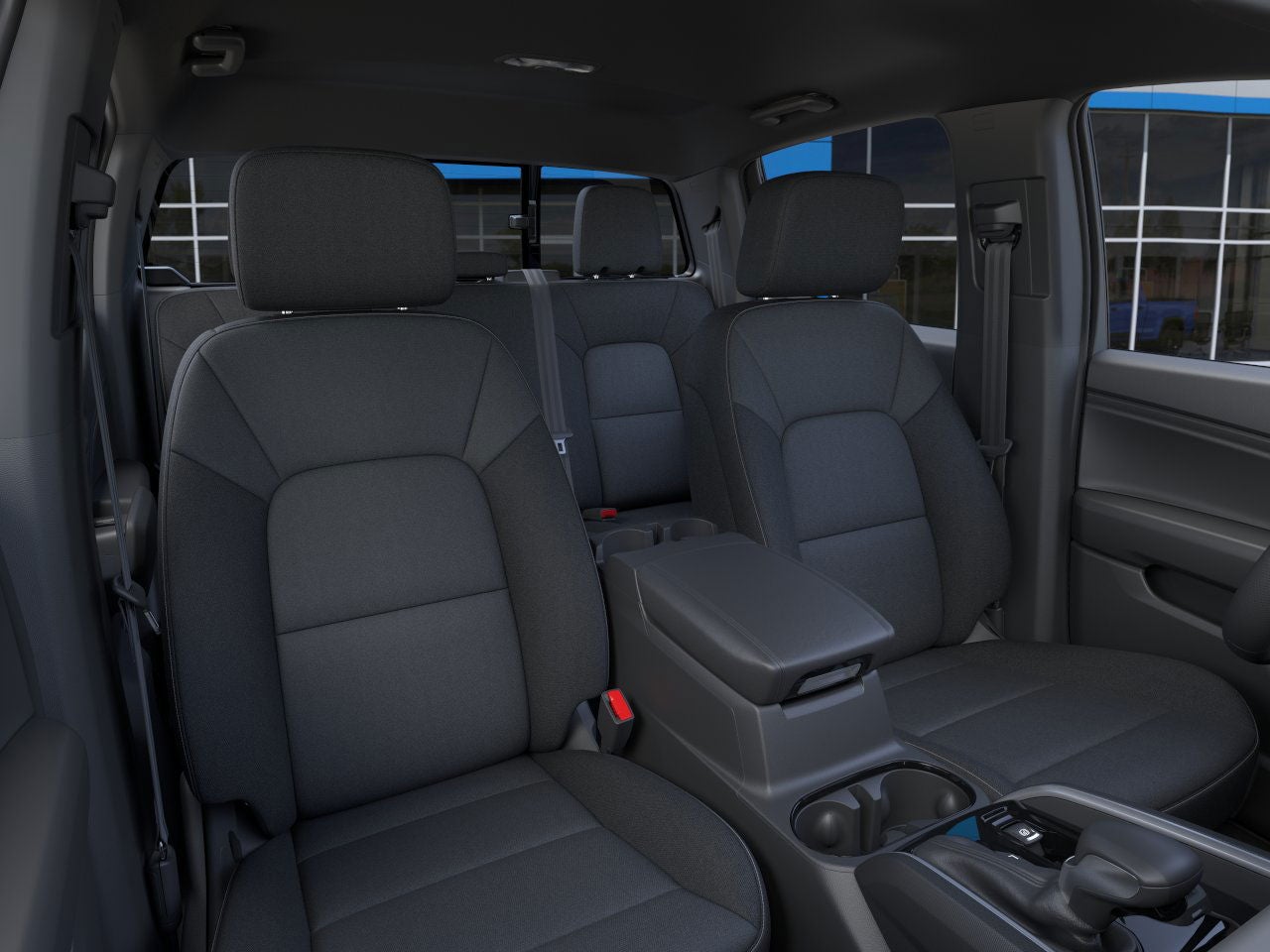 2025 Chevrolet Colorado WT/LT