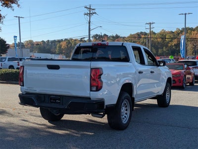 2025 Chevrolet Colorado WT/LT