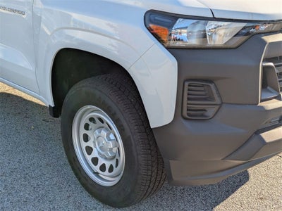 2025 Chevrolet Colorado WT/LT