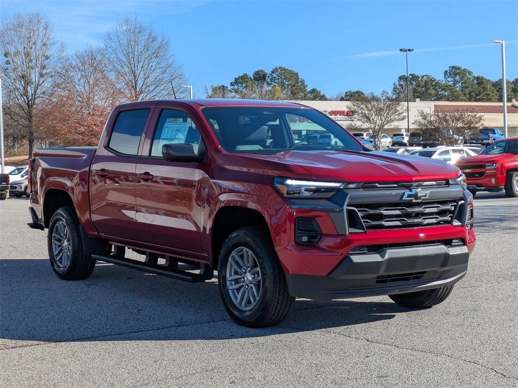 2026 Chevrolet Colorado LT