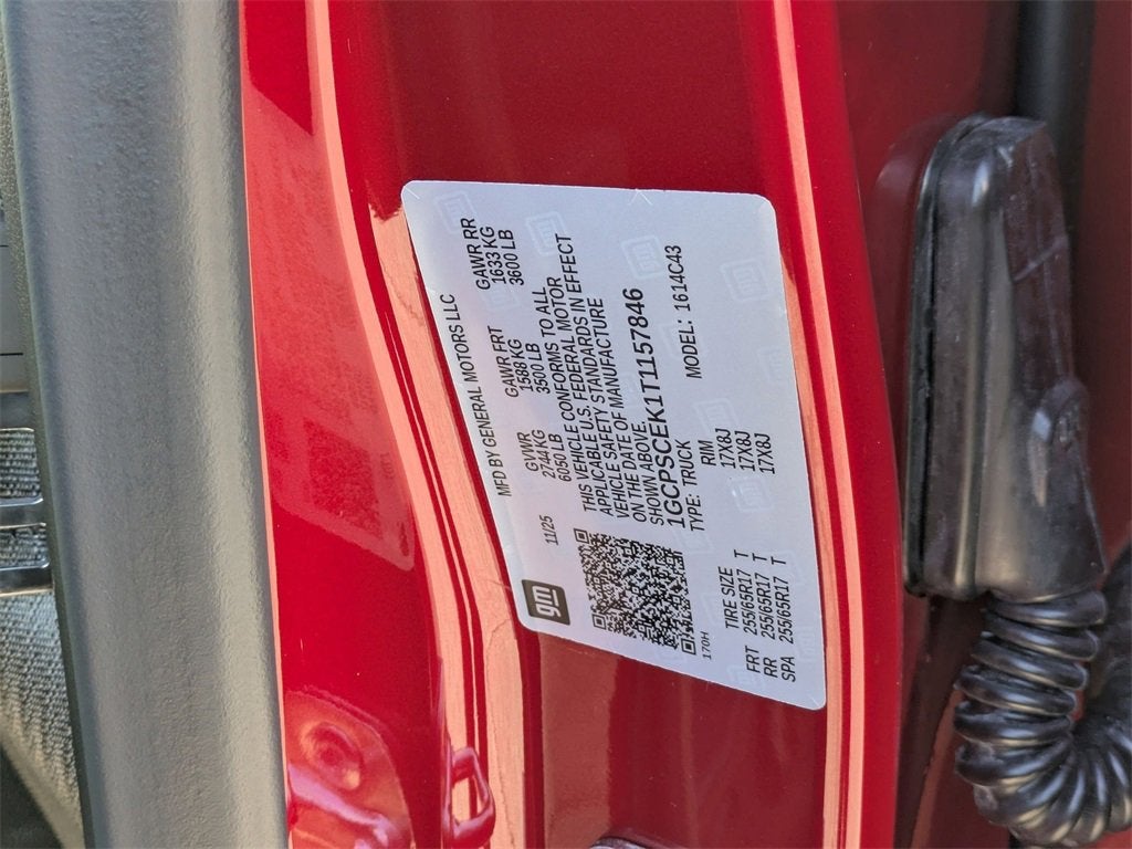 2026 Chevrolet Colorado LT