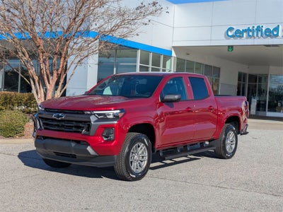2026 Chevrolet Colorado LT