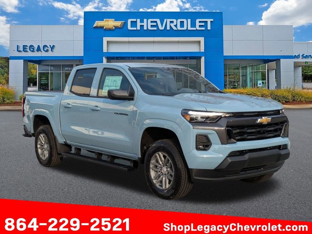 2026 Chevrolet Colorado LT